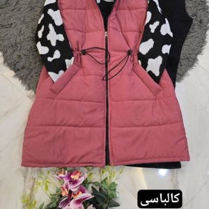 مشخصات پافر زنانه طرح کمر گت