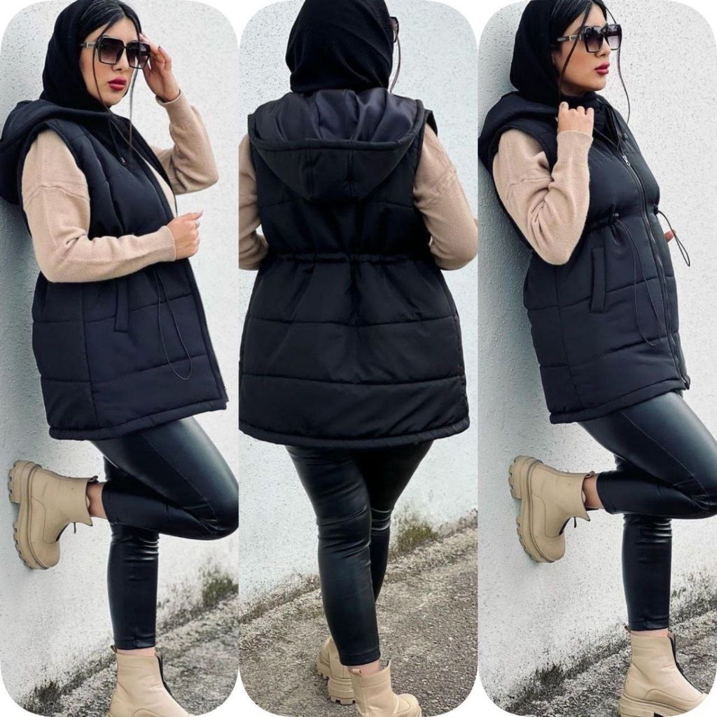 قیمت پافر زنانه طرح کمر گت