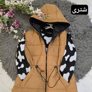 مشخصات پافر زنانه طرح کمر گت