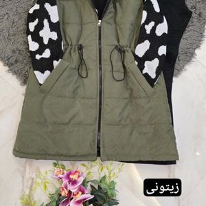 قیمت پافر زنانه طرح کمر گت