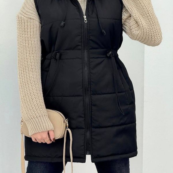 پافر زنانه طرح کمر گت