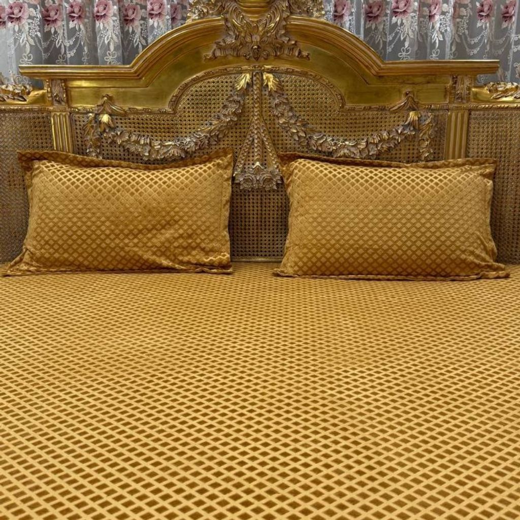 مشخصات ست کاور تشک 160زرشکی