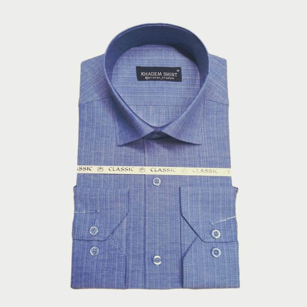 پیراهن تترون مردانه شمیم کد 01