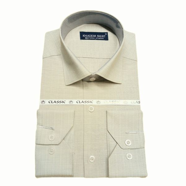 پیراهن تترون مردانه شمیم کد03