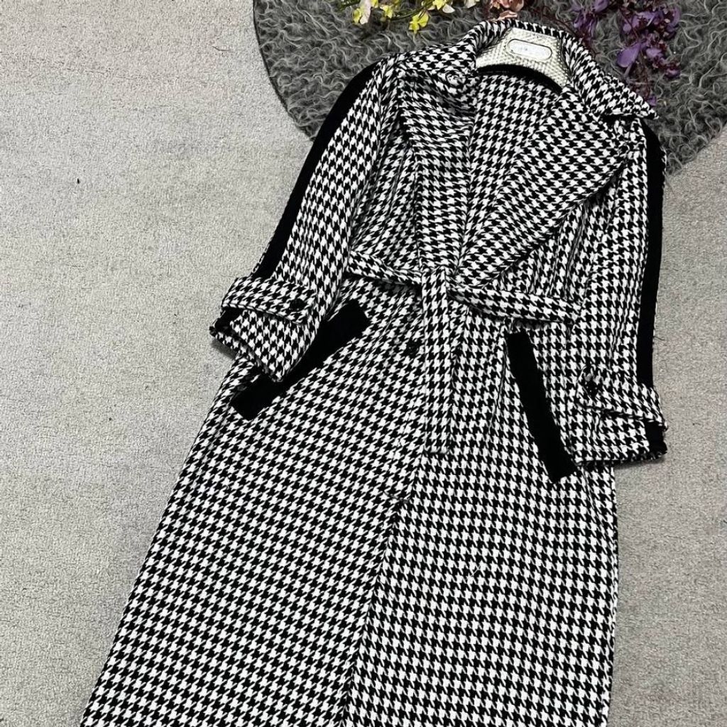 قیمت ارزان مانتو بلند زنانه طرح هلن