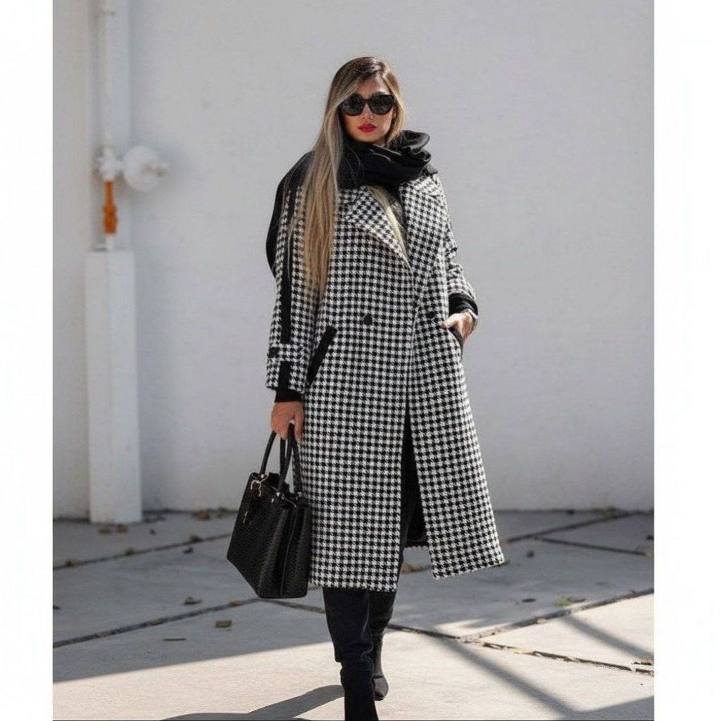 قیمت مانتو بلند زنانه طرح هلن