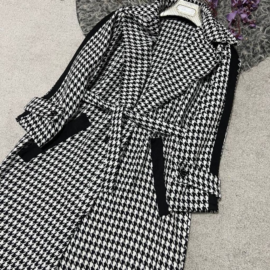 خرید آنلاین مانتو بلند زنانه طرح هلن