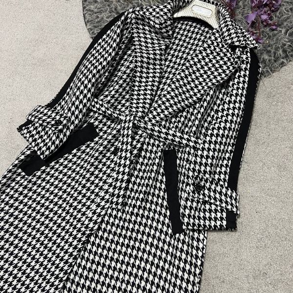 مانتو بلند زنانه طرح هلن