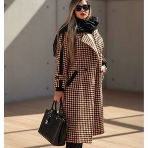 خرید اینترنتی مانتو بلند زنانه طرح هلن