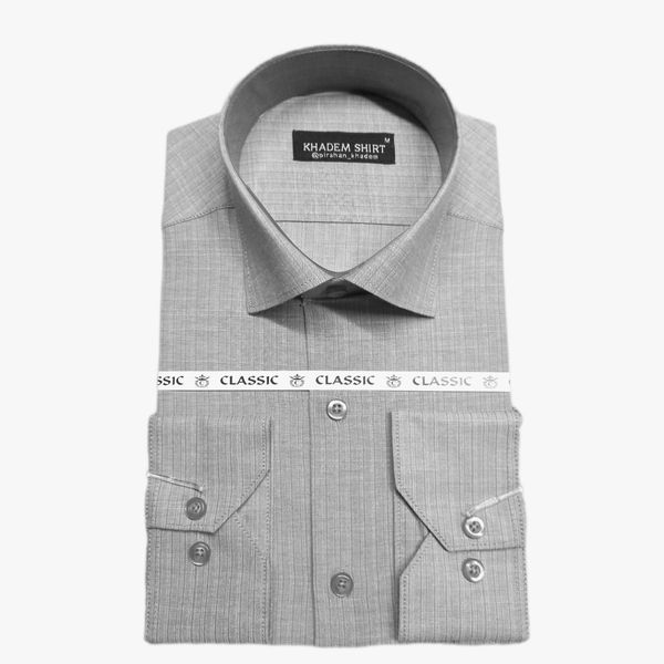 پیراهن تترون مردانه شمیم کد05