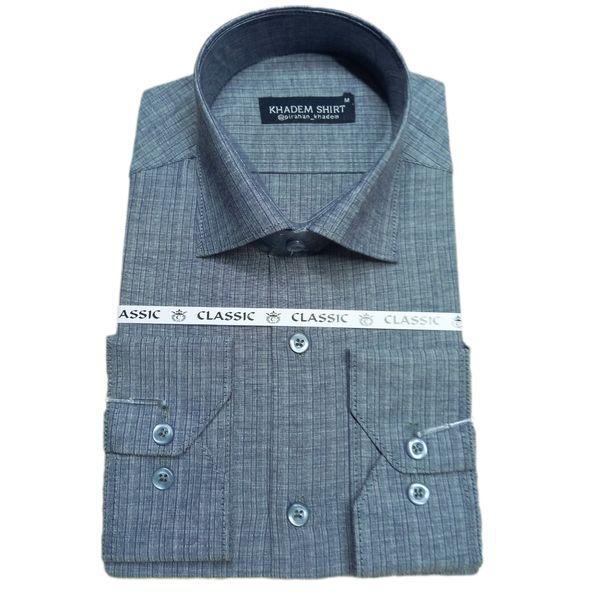 پیراهن تترون مردانه شمیم کد06