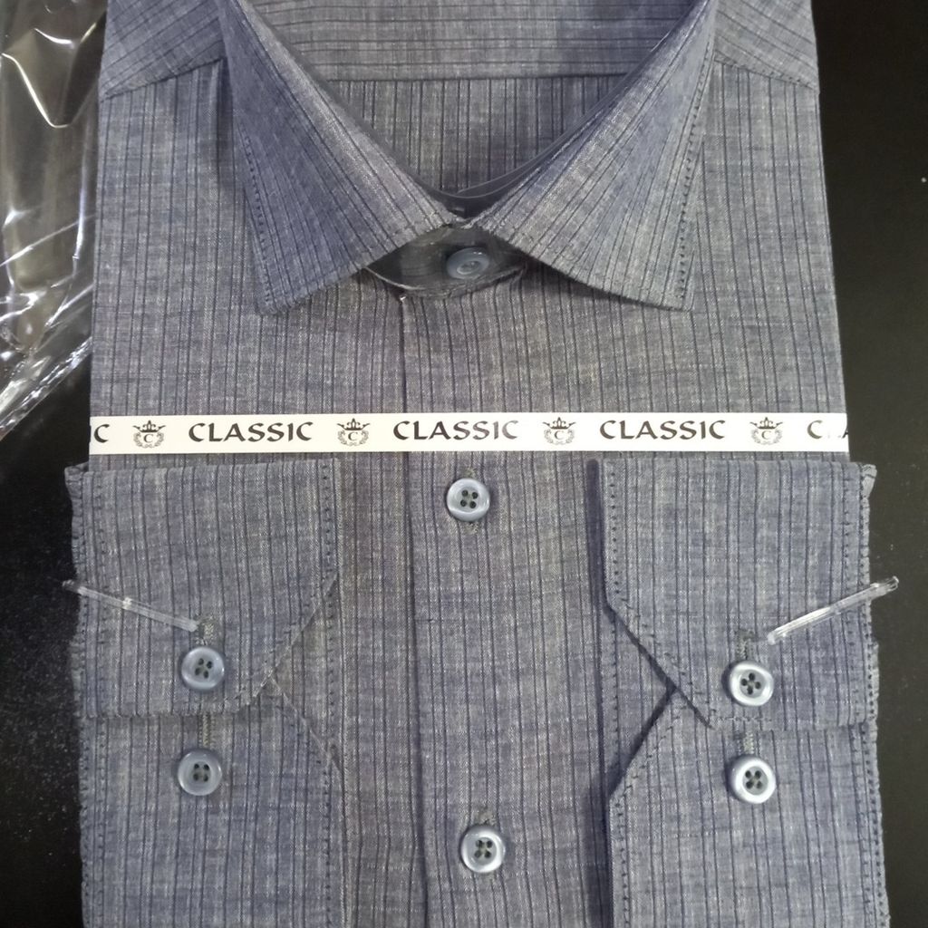 قیمت پیراهن تترون مردانه شمیم کد06