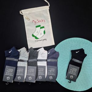 جوراب مچی مردانه طرح نایک