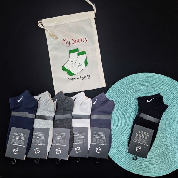 جوراب مچی مردانه طرح نایک