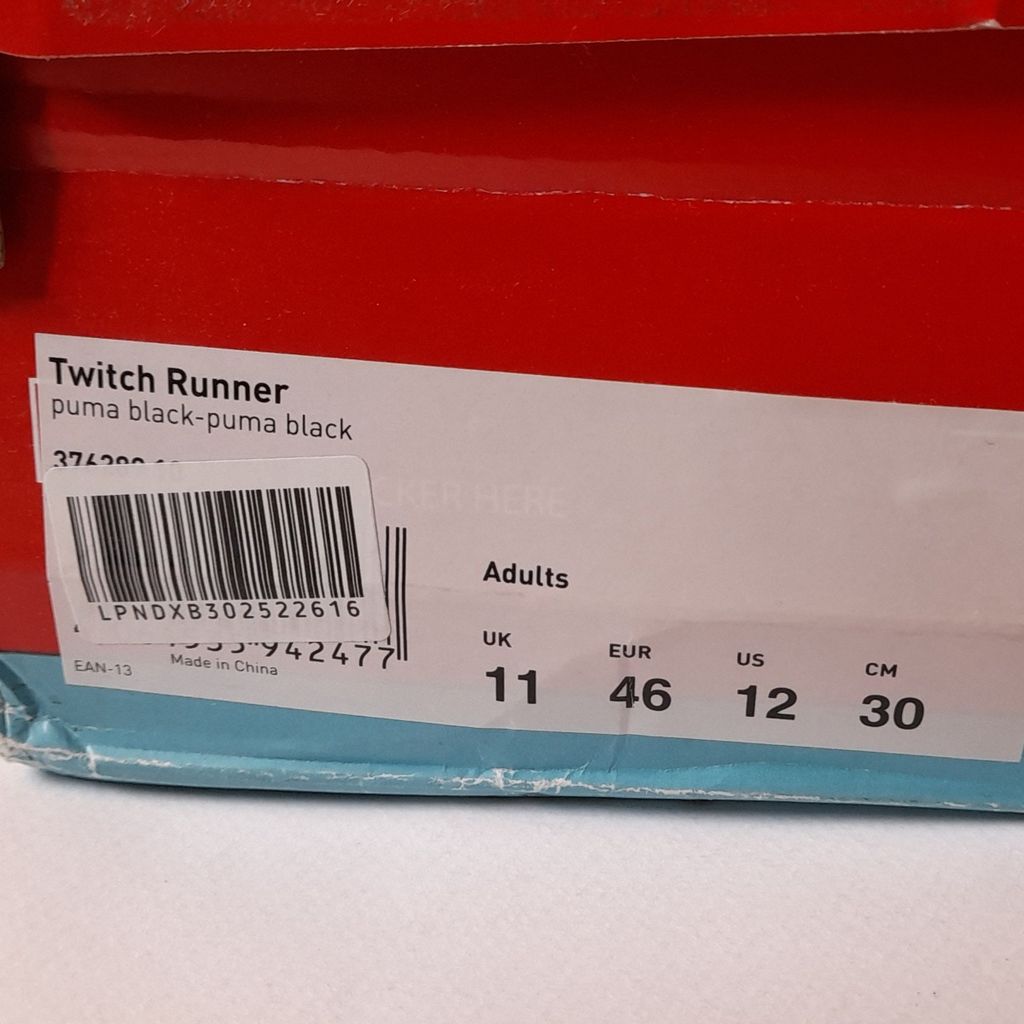 خرید انلاین کتونی مردانه پوما Puma twitch runner اورجینال
