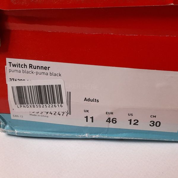کتونی مردانه پوما Puma twitch runner اورجینال