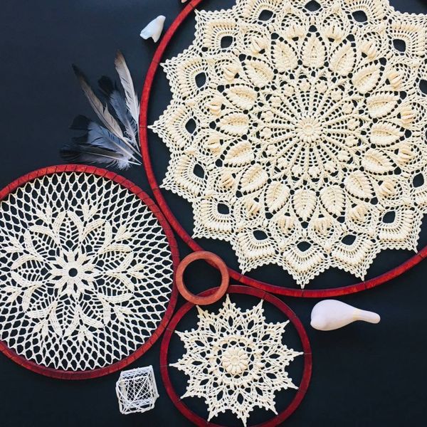 ماندالا گل واژگون