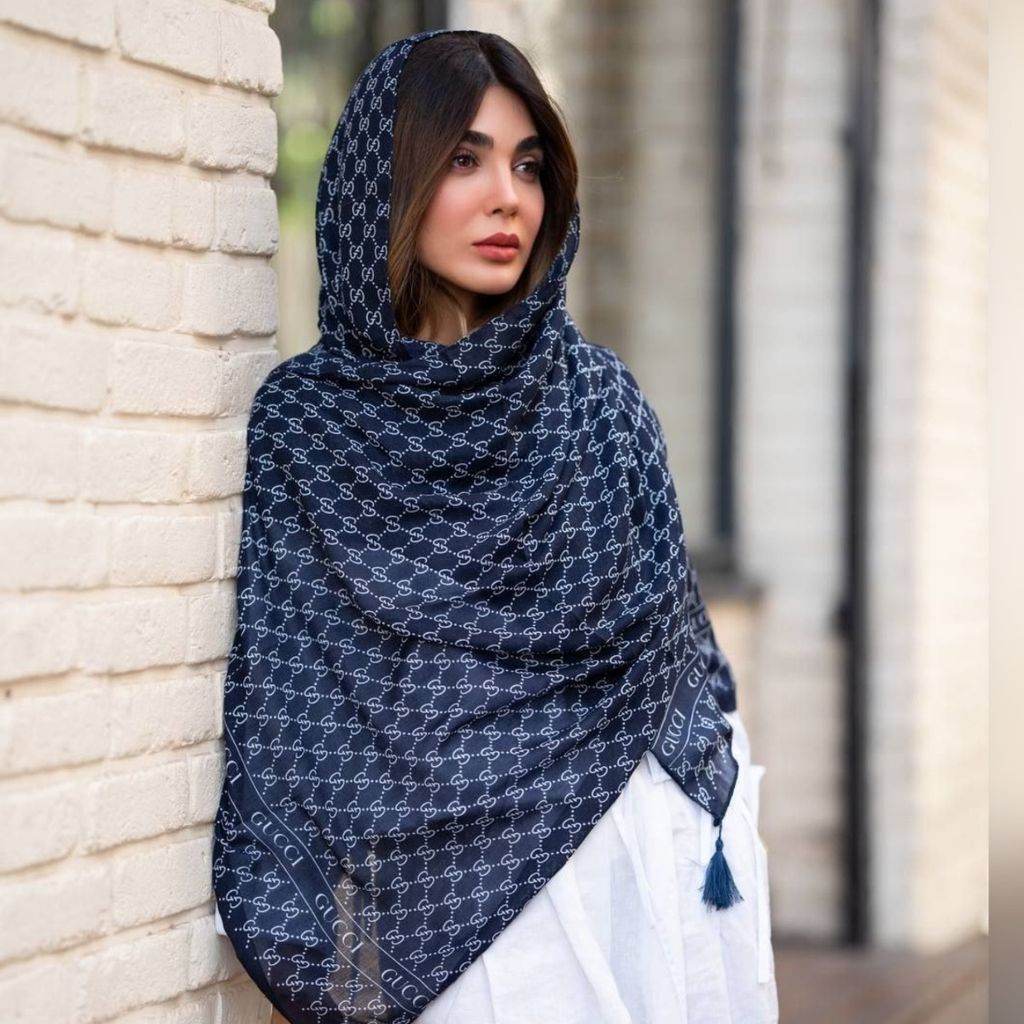 خرید آنلاین شال گوچی چهارفصل