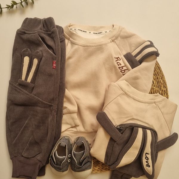 ست هودی شلوار ربیت