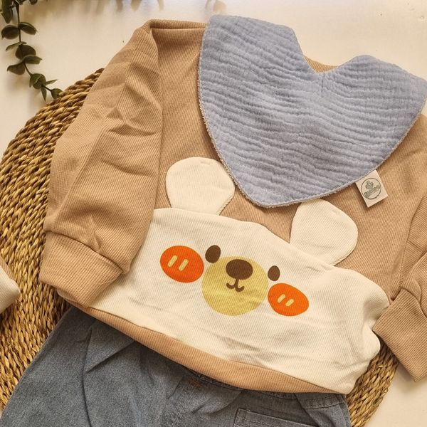 ست بلوز شلوار خرسی