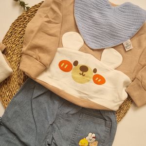 ست بلوز شلوار خرسی