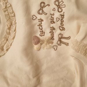 بلوز دورس یقه چین دار