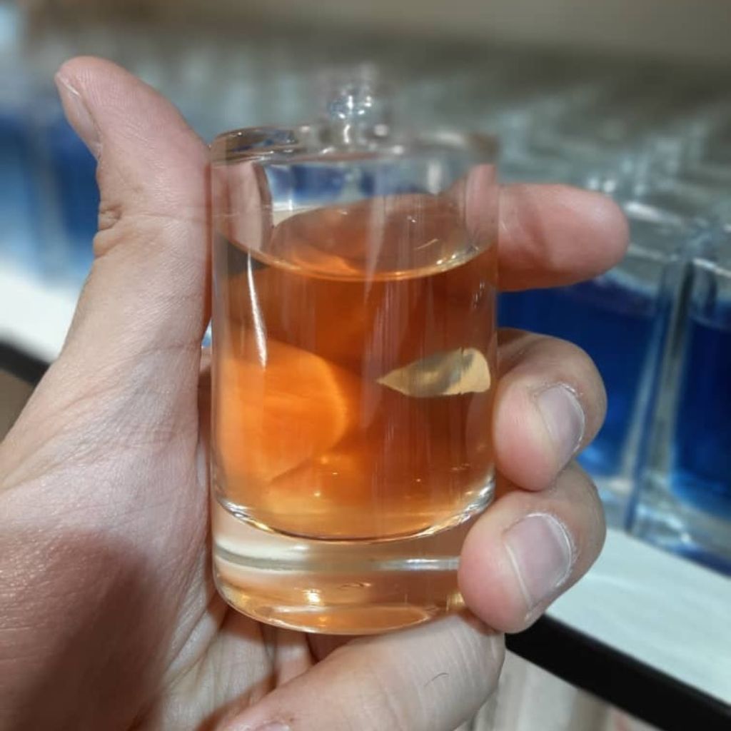 فروش اینترنتی دکانت اسانس 50 میل عطر دیور ساواج الکسیر | Dior Sauvage Elixir 50ml