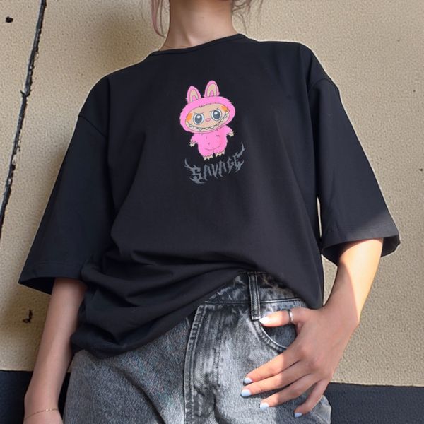 تیشرت لانگ لبوبو