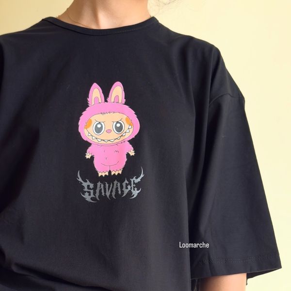 تیشرت لانگ لبوبو