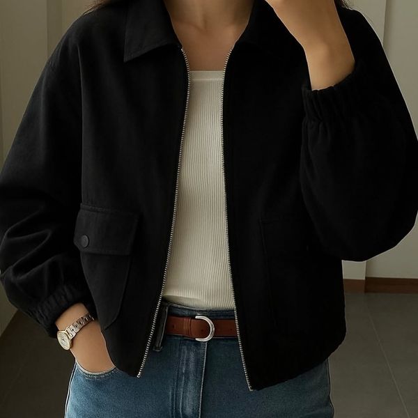 کت زنانه  بامبر پاییزی