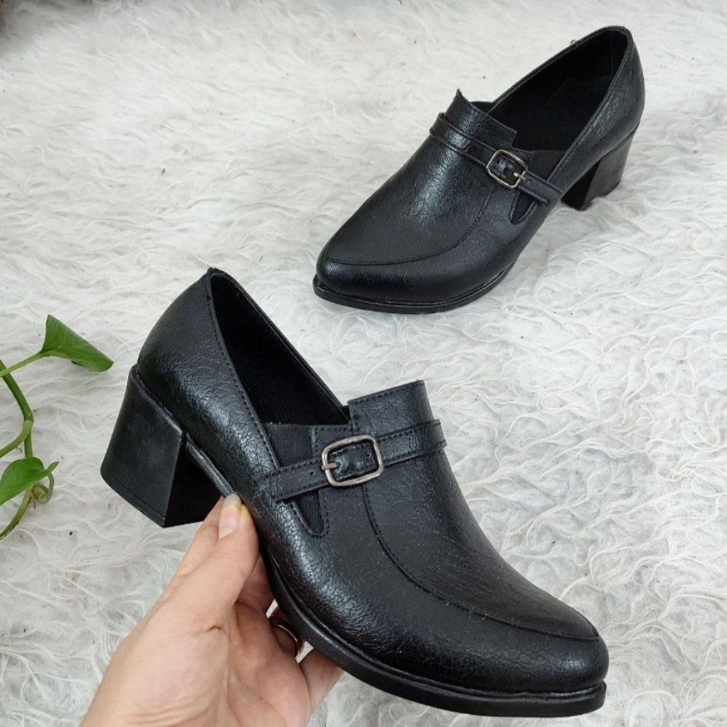 خرید اینترنتی کفش زنانه اداری طبی رسمی دانشجویی سبک نرم با زیره پیو