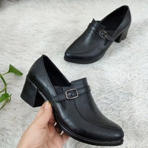 خرید اینترنتی کفش زنانه اداری طبی رسمی دانشجویی سبک نرم با زیره پیو