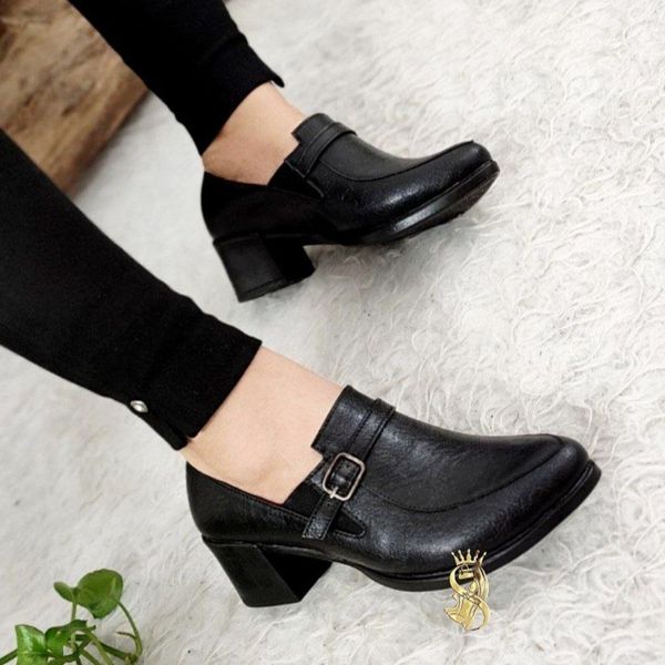 کفش زنانه اداری طبی رسمی دانشجویی سبک نرم با زیره پیو