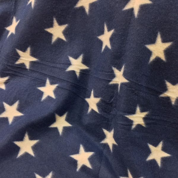 پتو یک لایه طرح ستاره