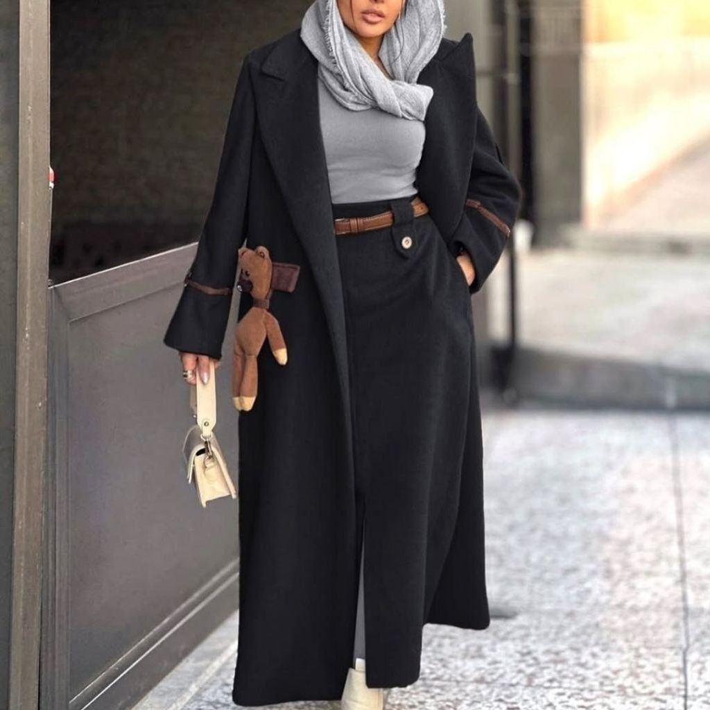 قیمت پالتو دامن کمربند فوتر تدی