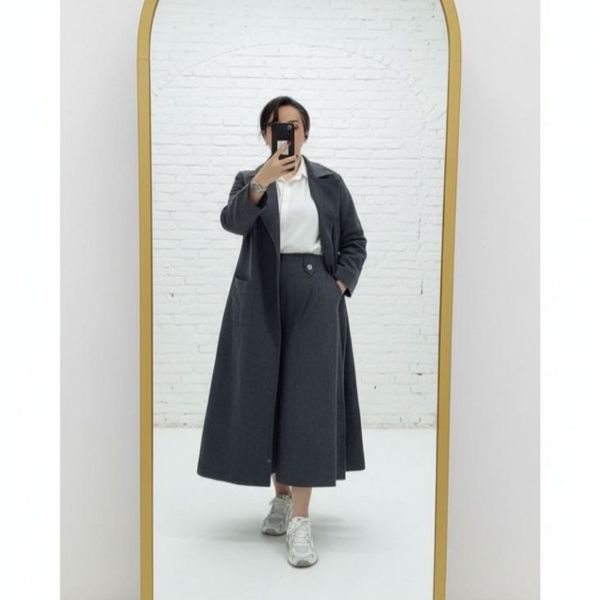 پالتو دامن  فوتر تدی