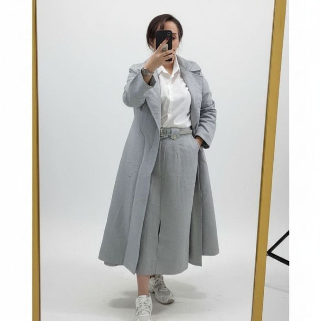 مشخصات پالتو دامن کمربند فوتر تدی