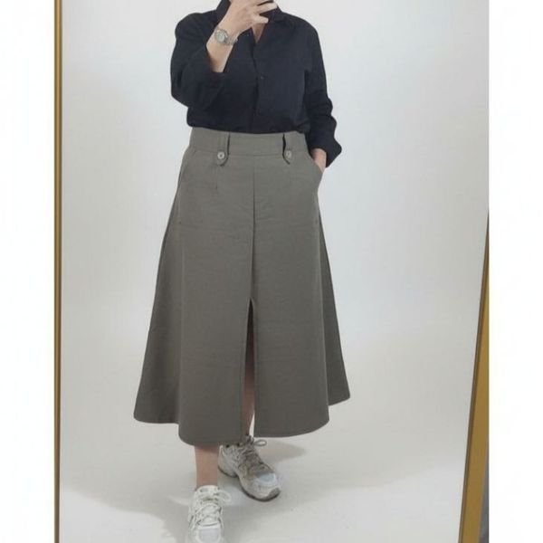 پالتو دامن  فوتر تدی