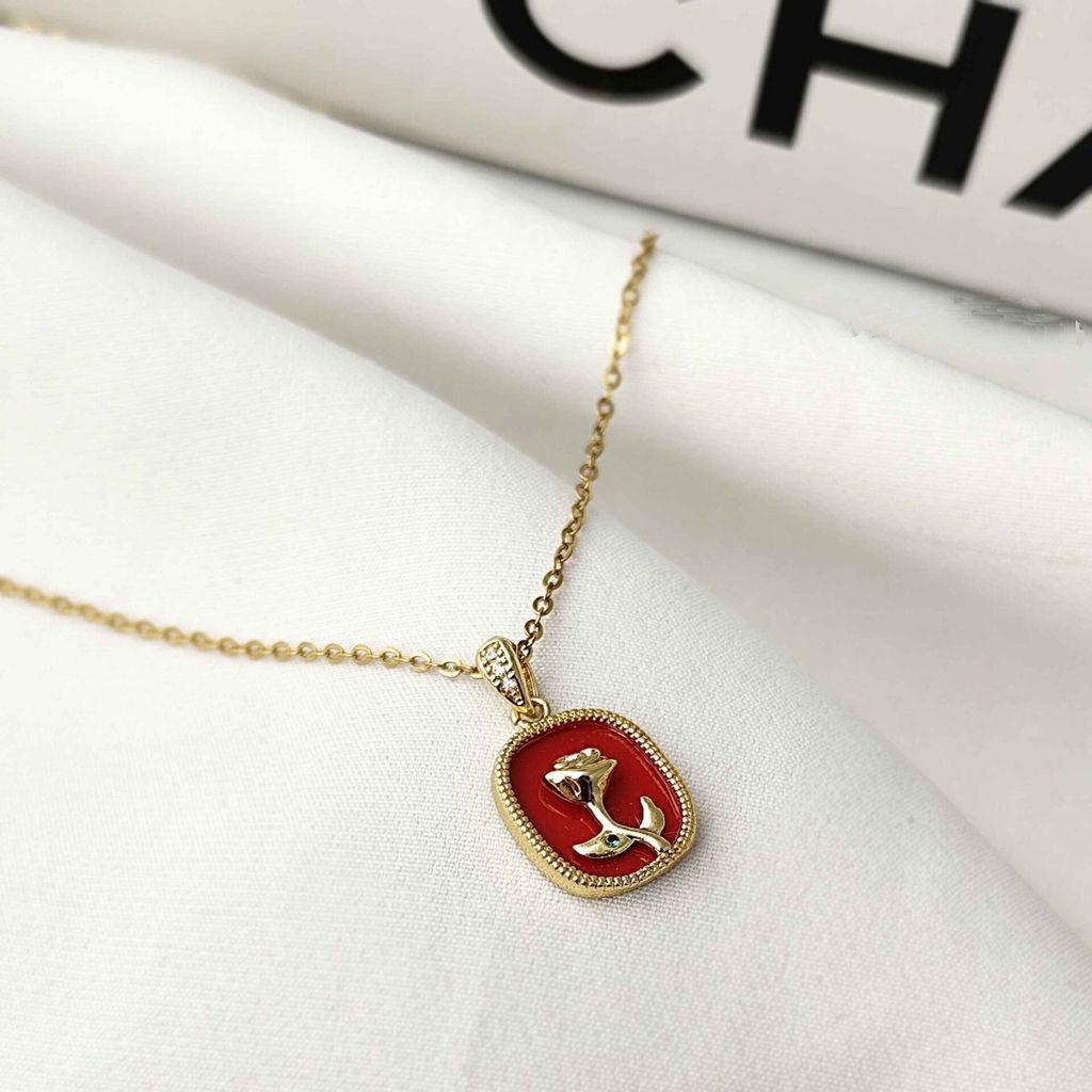 مشخصات گردنبند مینا کاری