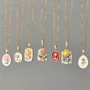 خرید آنلاین گردنبند مینا کاری