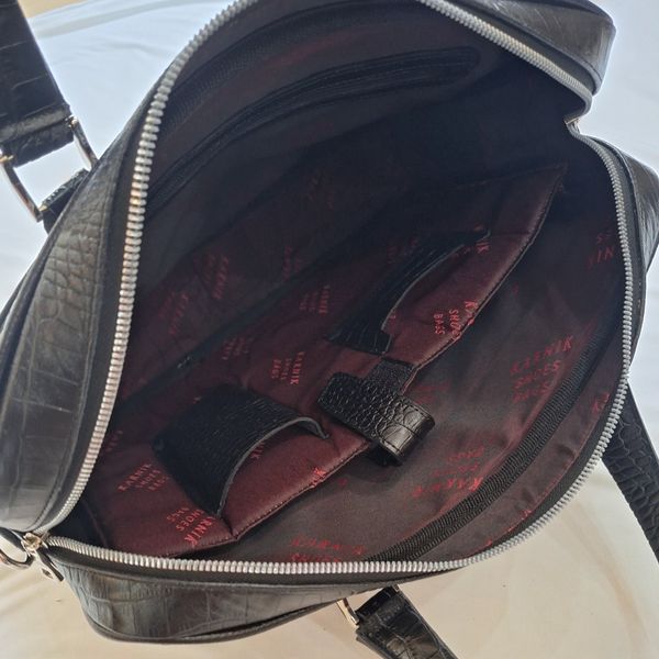 کیف اداری چرم طبیعی