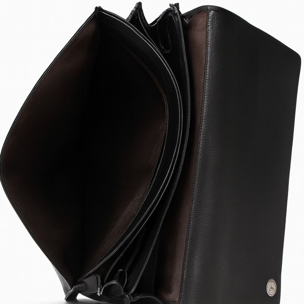 قیمت ارزان کیف اداری چرم طبیعی