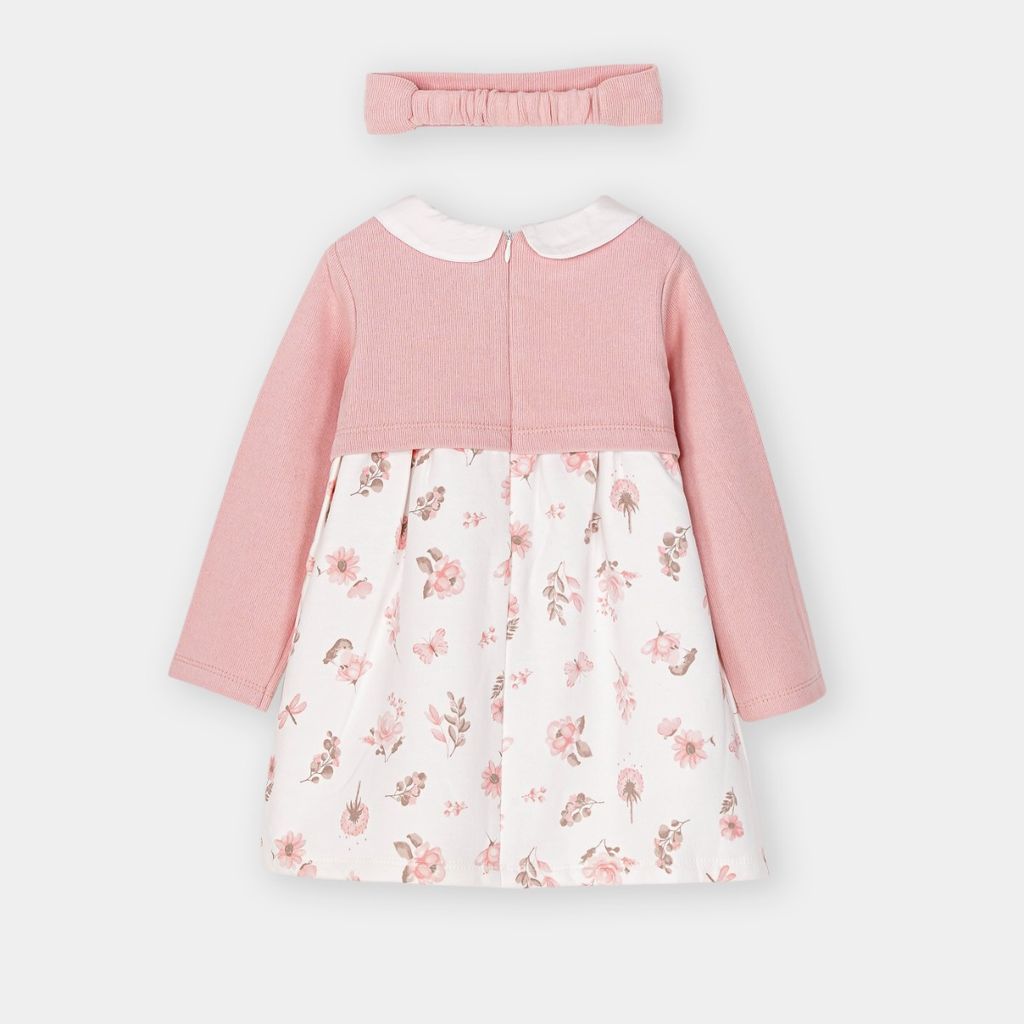 قیمت ارزان پیراهن و هد دخترانه هلیا