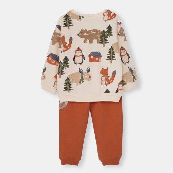 بلوز شلوار پسرانه روکو