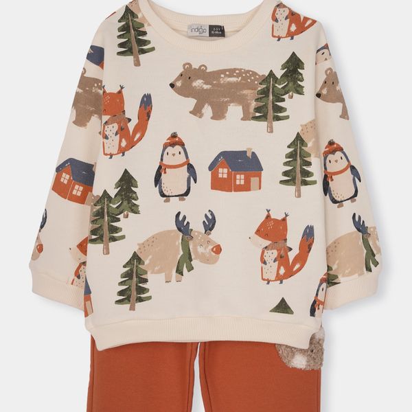 بلوز شلوار پسرانه روکو