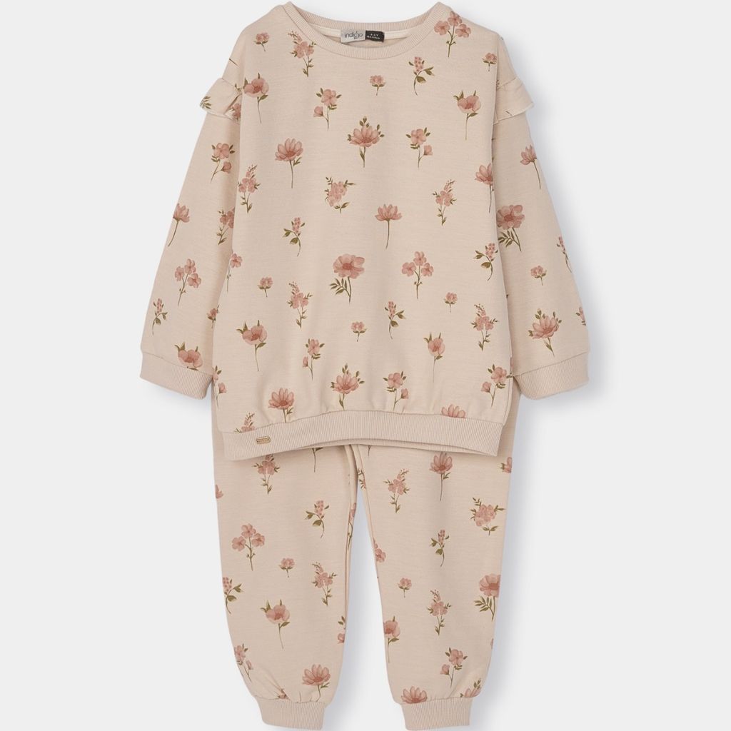 خرید انلاین بلوز شلوار دخترانه لنا