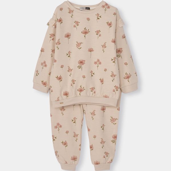 بلوز شلوار دخترانه لنا