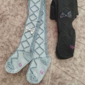 قیمت ارزان جورابشلواری دخترانه با طرح برجسته jr73u