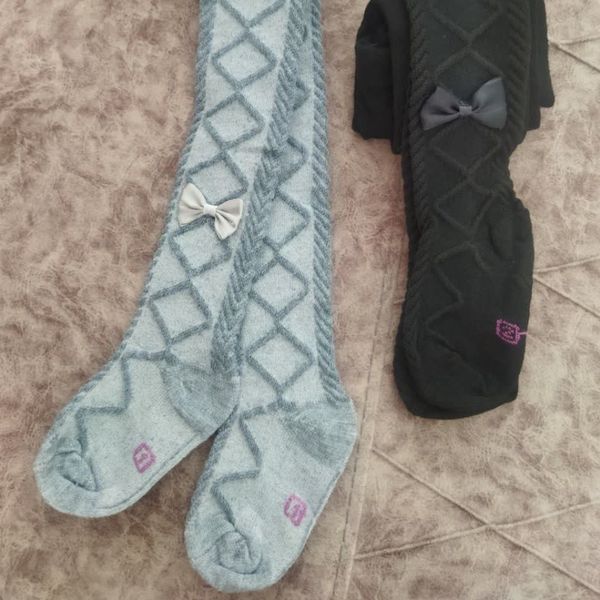 جورابشلواری دخترانه با طرح برجسته jr73u