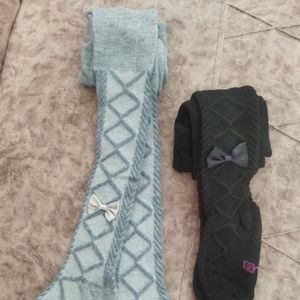 جورابشلواری دخترانه با طرح برجسته jr73u